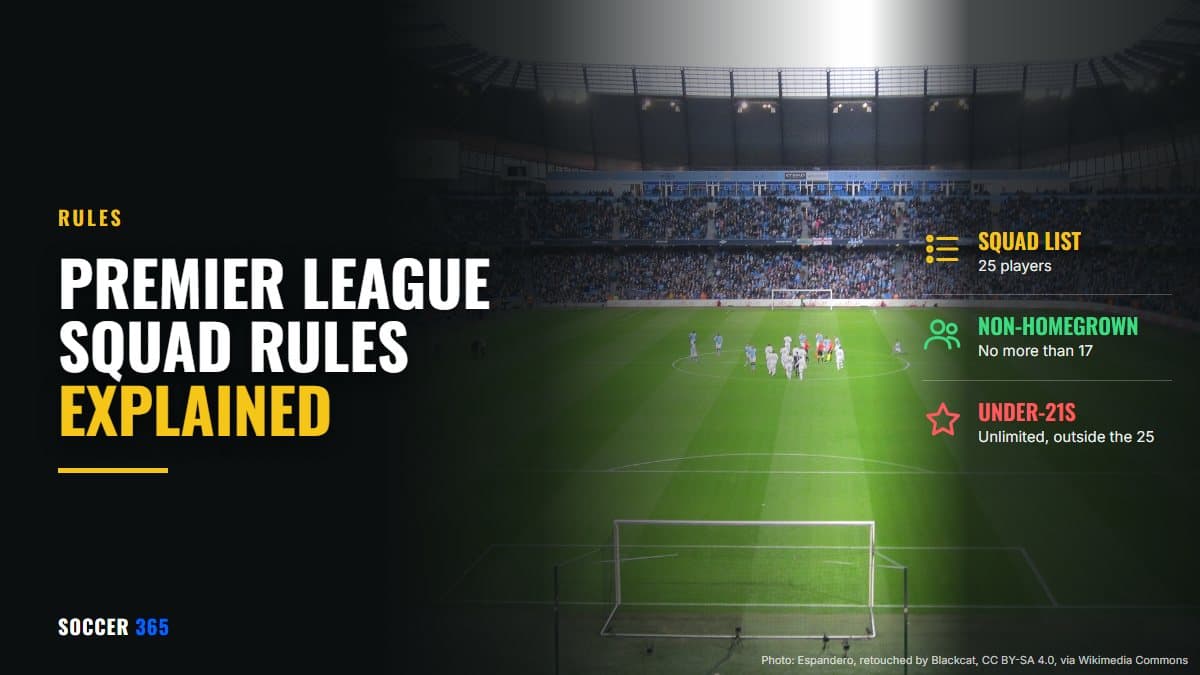 A Premier League match at the Etihad Stadium seen from the stand